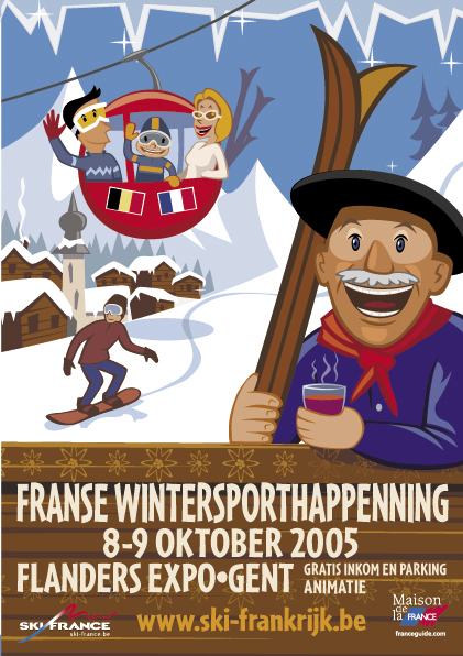 Franse Wintersporthappening